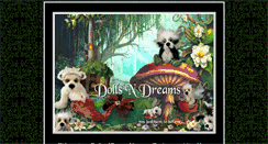 Desktop Screenshot of dollsndreams.com